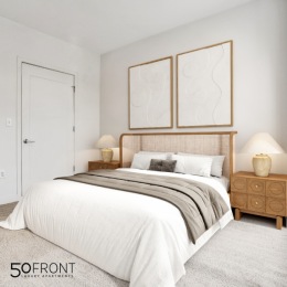Dreams take center stage in your cozy bedroom. 💤
#50FrontApartments #BinghamtonNY #Binghamton #BinghamtonLiving #BinghamtonApartments #ChenangoRiver #NewYorkApartments #NewYorkLiving #CozyBedroom Instagram post from @50frontapartments on November 19, 2023 11:43:05am